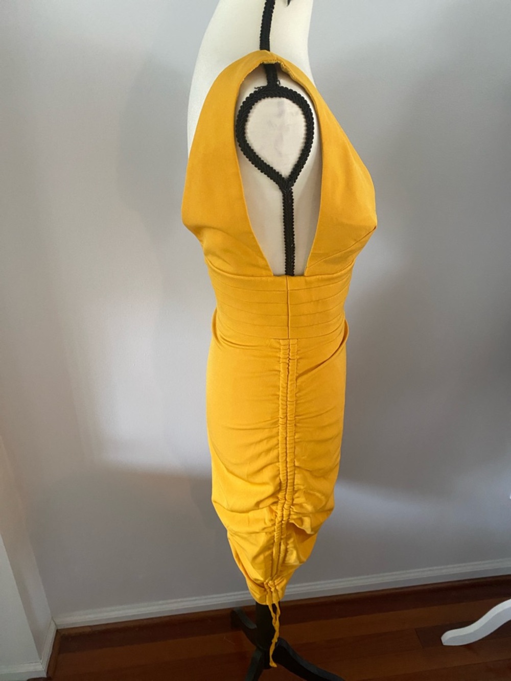 Nargisse couture made in turkey asymmetrical XS dress - Picture 5 of 10